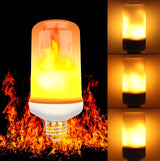 FlameGlow Light – Dekorativa LED-flamepærer Carvallo