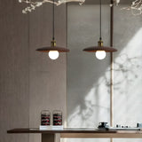 NatureLuxe Light - Dekorativ Trä Taklampa Carvallo