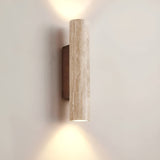 StoneLuxe Light - Japansk Wabi-Sabi Upp-och-Ner Väggspotlight Carvallo