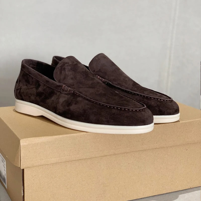 Loafers i mockaläder för män-Hemnix-Hemnix