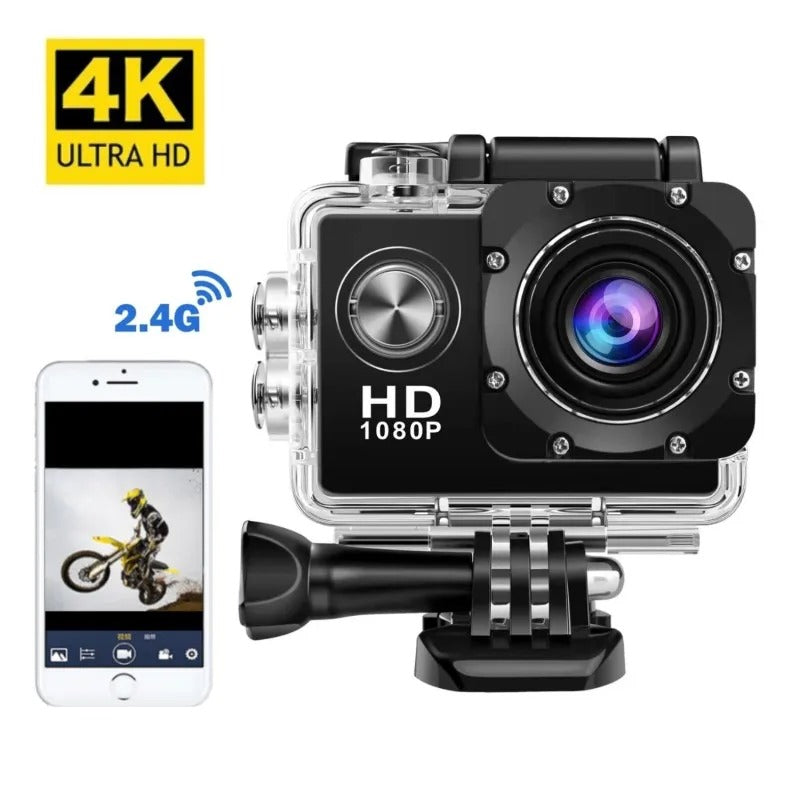 4K Aktionskamera Carvallo