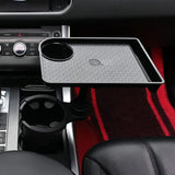 CarMealTray – Bilbricka med Roterande Serveringsyta | Ät och Organisera Smidigt i Bilen-Car Cup Holder-BB-Hemnix