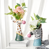 Carvallo - Djurbubblevas med konstnärlig safari-inspirerad form Carvallo