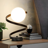 RetroBeam Ljus - Nordisk Retro LED Bordslampa Carvallo