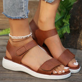 Casual platta sandaler för kvinnor