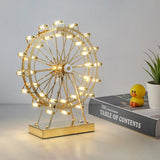 Nederländerna Designer Led bordslampa med pariserhjul MILA Sverige