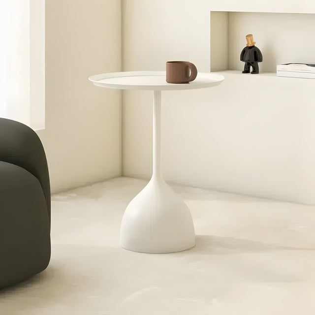 BrioLux Bord – Luksuriös runt kant Kräm Bord Carvallo