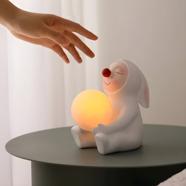 GlowRabbit Lampa – Förtrollande USB-bordslampa med uppladdning Carvallo
