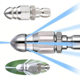 HydraJet – Avloppsmunstycke för Högtryckstvätt | Rensa Rören Med Kraft och Precision-Washer Nozzle-BB-Hemnix