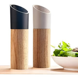 Salt- och pepparkvarnset – Justerbar kvarn | Stilren för varje kök Carvallo