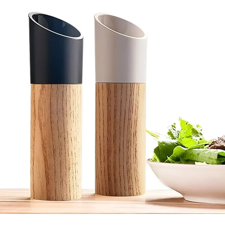 Salt- och pepparkvarnset – Justerbar kvarn | Stilren för varje kök Carvallo