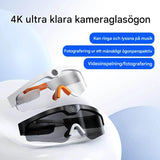 SmartSol – Solglasögon med Inbyggd Kamera och Trådlösa Hörlurar | Kompakta och Funktionella för Aktiva Äventyr-Action Video Cameras-BB-Hemnix