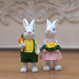 BunnyTrail Ornament – Dekorativ ny påskhare ornament Carvallo