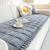 Kord Sofföverdrag – Tjockt, Rutsksäkert och Dekorativt | Perfekt Skydd för Soffa Carvallo