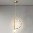 SereniRing Light - Modern LED Ring Taklampa Carvallo