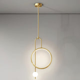 SereniRing Light - Modern LED Ring Taklampa Carvallo