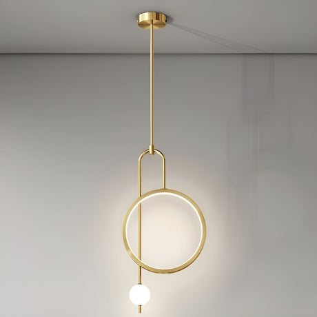 SereniRing Light - Modern LED Ring Taklampa Carvallo