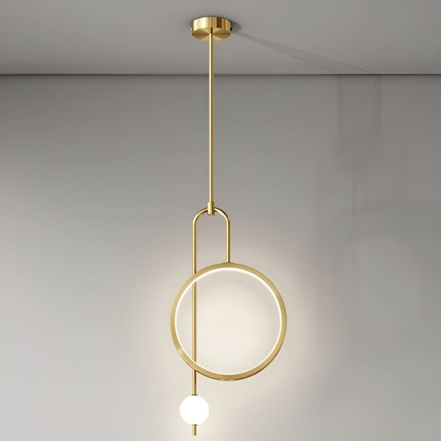 SereniRing Light - Modern LED Ring Taklampa Carvallo