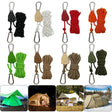 ReflectaCord – Reflekterande Tältlina 5M med Justerbar Trissa för Camping-Tent Accessories-BB-Hemnix