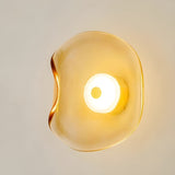 AmbientGlass Light - Modern Minimalistisk Glasvägglampa Carvallo