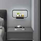 GloSwitch Ljus – Modern Trådlös USB-Laddning LED-Vägglampa för Inomhusbruk Carvallo