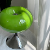 SereneCrystal Lampa - Elegant Retro Bordslampa Carvallo