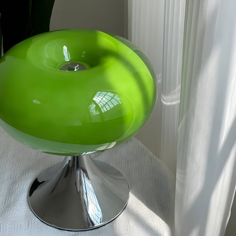 SereneCrystal Lampa - Elegant Retro Bordslampa Carvallo