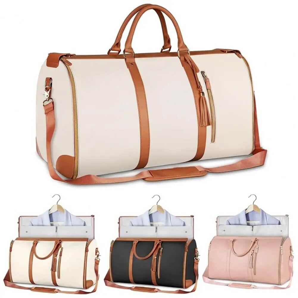 DuffEase - Hopfällbar Resväska med Stor Kapacitet-Duffel Bags-BB-Hemnix