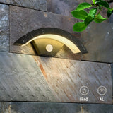 SafeGlow Light - Vattentålig LED-vägglampa med människodetektering Carvallo