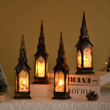 HolidayGlow Light - Modernt julornament LED-ljus Carvallo