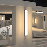 SteelLuxe Light – Vattentät Vägglampa för Utomhus- och Inomhusområden Carvallo