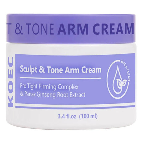 LivaForm – Uppstramande Armkräm | Ger Intryck av Fastare & Slätare Hud-Lotions & Moisturizers-BB-Hemnix