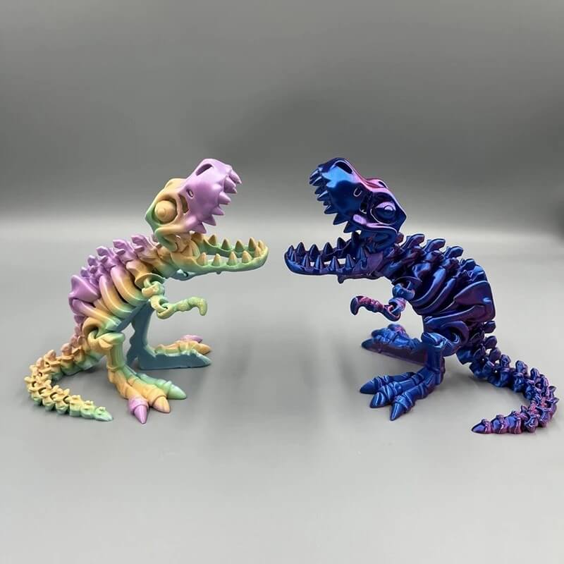 DinoFlex - Rörlig 3D-printad Dinosauriemodell för Lek och Dekor-Dinosaur Playsets-BB-Hemnix