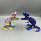 DinoFlex - Rörlig 3D-printad Dinosauriemodell för Lek och Dekor-Dinosaur Playsets-BB-Hemnix