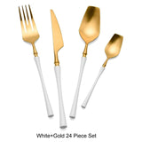 LuxeDining Bestickset - Rostfritt stål Diskmaskinssäkert bestickset 5 set Carvallo