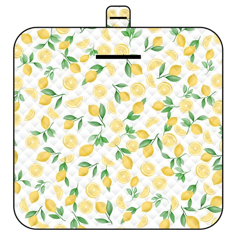 Carvallo Baby-lekmatta Wanderlino | Polstret & Vattentät | För Utomhus & Hemma | Inkl. Bärväska Carvallo