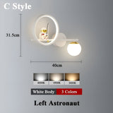 AstroGlow Lampa - Modern Barn Stjärnhimmel Projektor LED Vägglampa Carvallo