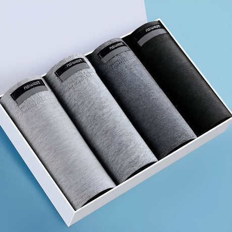 Amil Underwear - Andningsbara bomullsboxershorts för män Carvallo