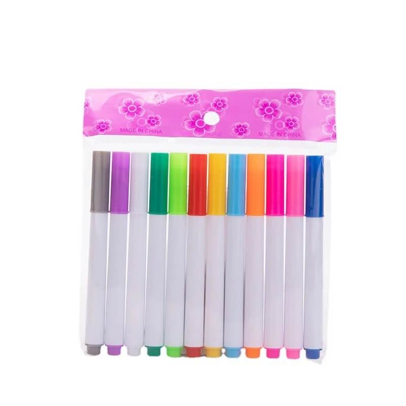 DoodleBloom – Återanvändningsbar Ritbok för Barn | Torkbar & Bärbar Kreativitet med Magisk Penna-Art & Drawing Toys-BB-Hemnix