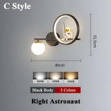 AstroGlow Lampa - Modern Barn Stjärnhimmel Projektor LED Vägglampa Carvallo