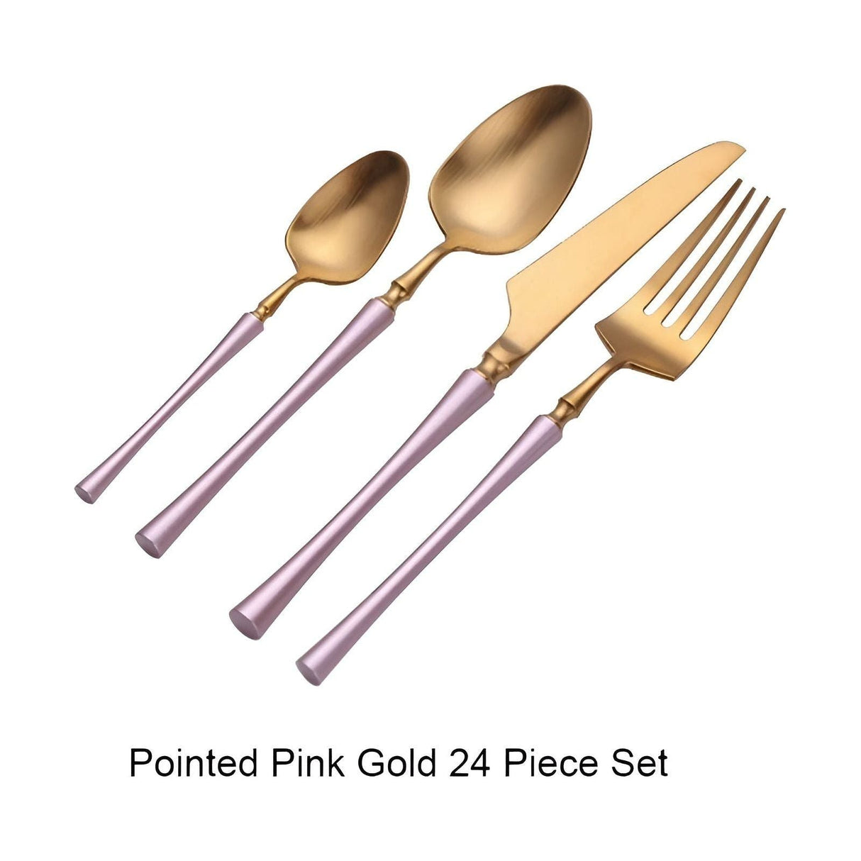 LuxeDining Bestickset - Rostfritt stål Diskmaskinssäkert bestickset 5 set Carvallo