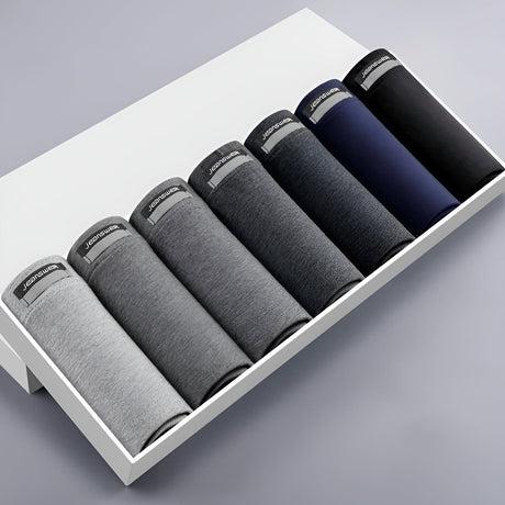 Amil Underwear - Andningsbara bomullsboxershorts för män Carvallo