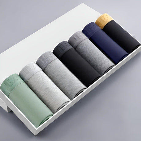 Amil Underwear - Andningsbara bomullsboxershorts för män Carvallo
