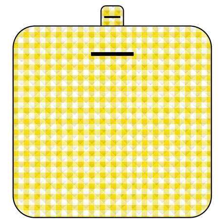 Carvallo Baby-lekmatta Wanderlino | Polstret & Vattentät | För Utomhus & Hemma | Inkl. Bärväska Carvallo