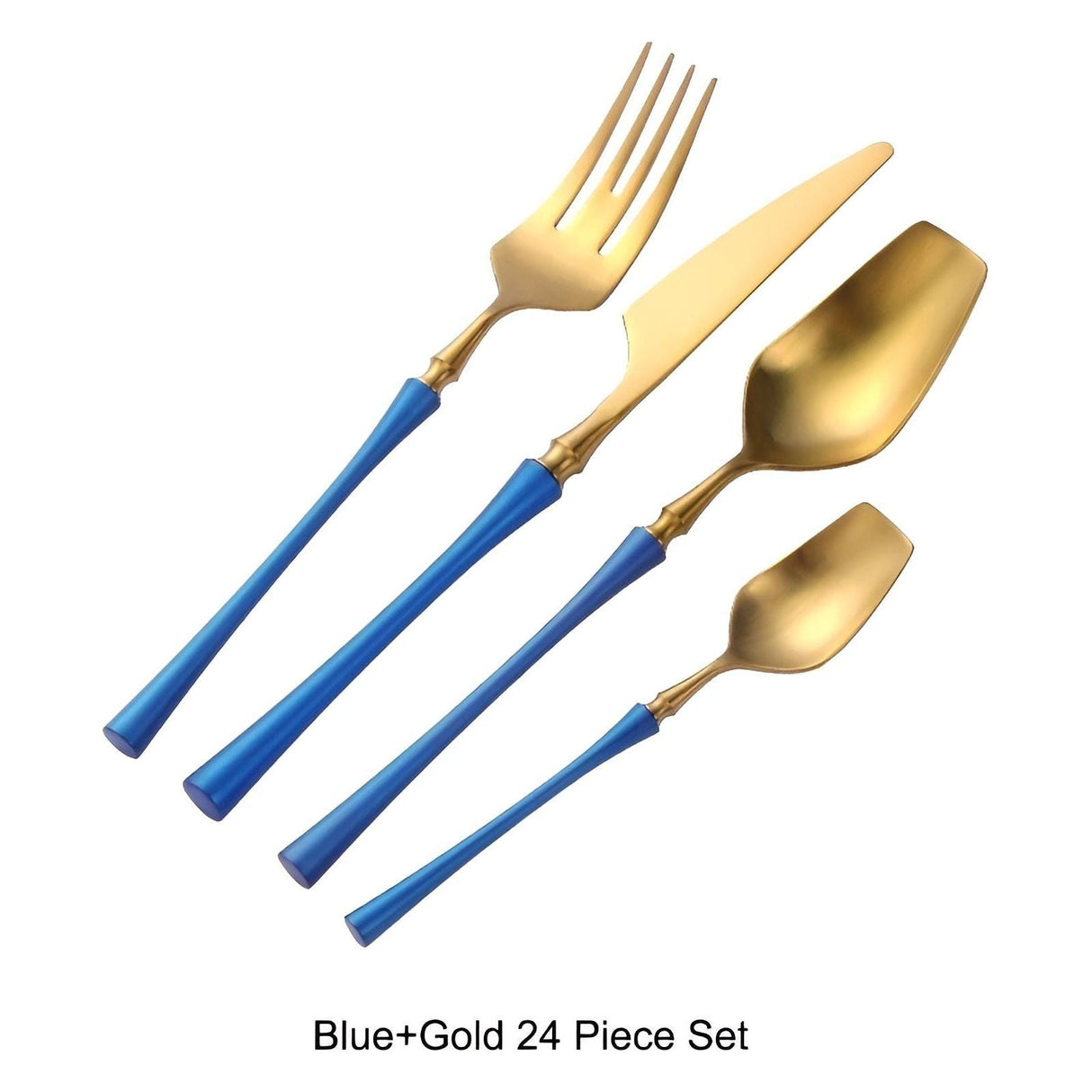 LuxeDining Bestickset - Rostfritt stål Diskmaskinssäkert bestickset 5 set Carvallo