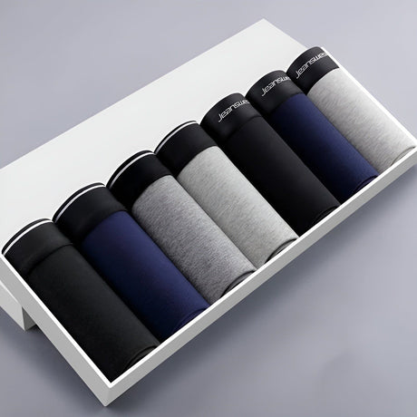 Amil Underwear - Andningsbara bomullsboxershorts för män Carvallo