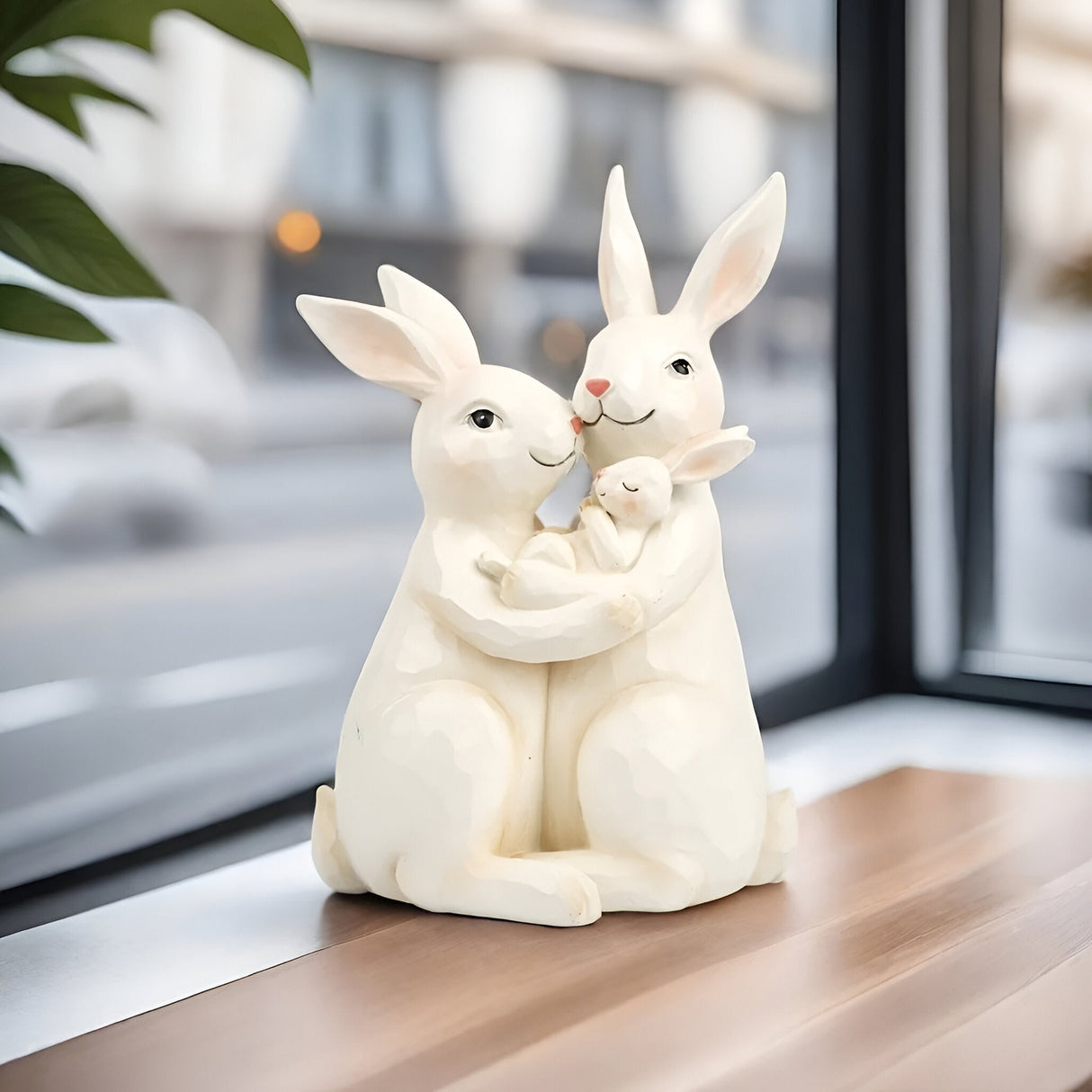 FaithSculpt Skulptur – Handritad hartshasstaty Carvallo