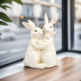 FaithSculpt Skulptur – Handritad hartshasstaty Carvallo