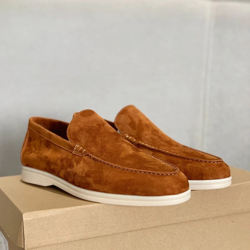 Loafers i mockaläder för män-Hemnix-Hemnix