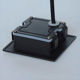 LED-utomhusvägglampa med rörelsesensor – Vattentät nattlampa för trädgård och terrass Carvallo